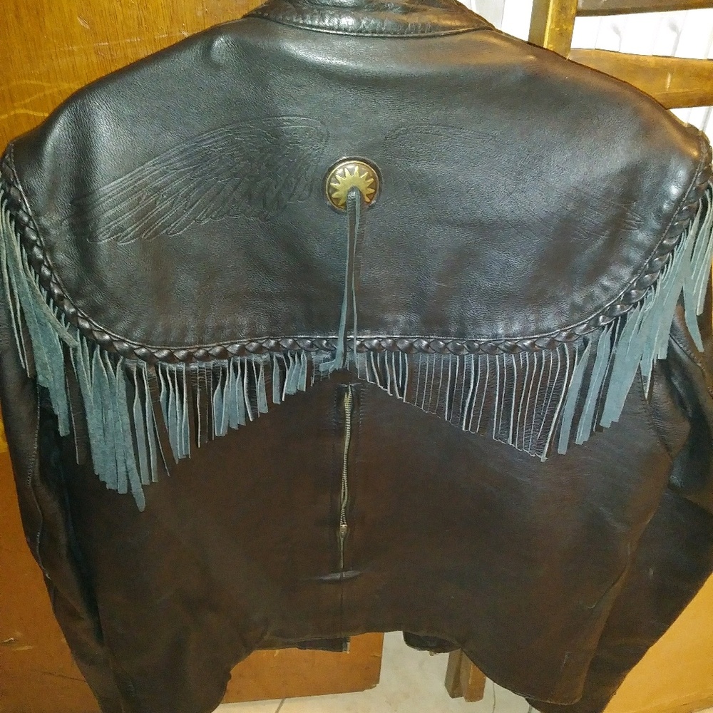 Willie G Harley Davidson leather Jacket